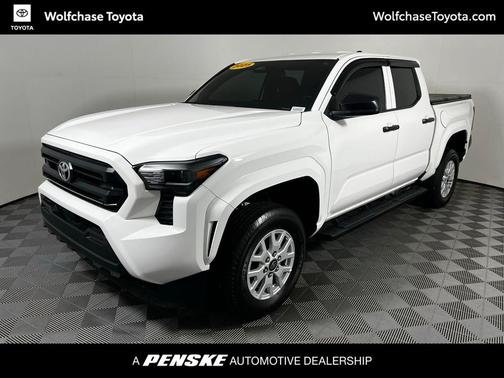 2025 Toyota Tacoma SR