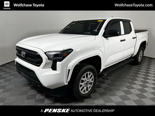2025 Toyota Tacoma SR