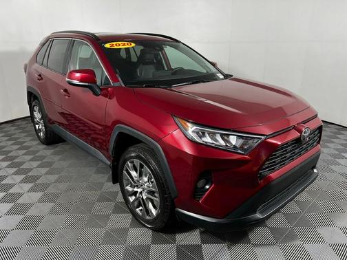 2020 Toyota RAV4 XLE Premium