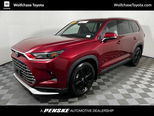 2024 Toyota Grand Highlander Hybrid Limited MAX