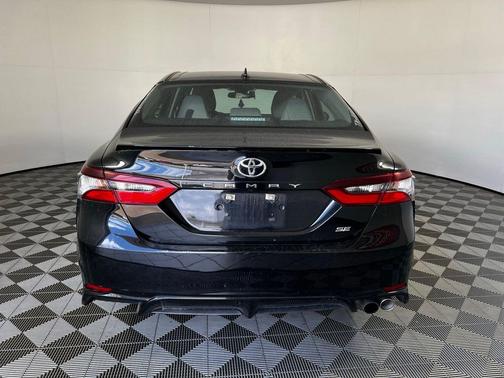 Midnight Black Metallic 2023 Toyota Camry SE