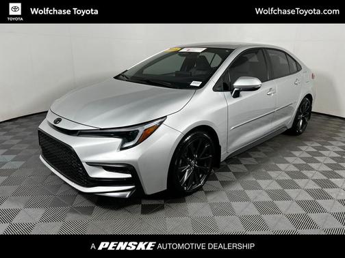 2025 Toyota Corolla SE