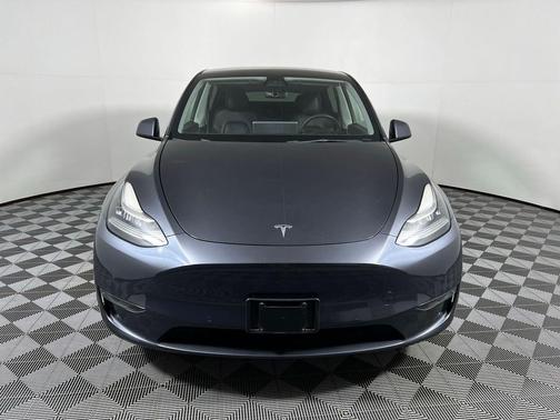 Gray 2022 Tesla Model Y Long Range Dual Motor All-Wheel Drive