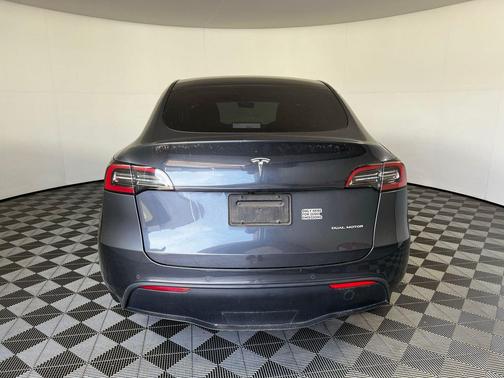 Gray 2022 Tesla Model Y Long Range Dual Motor All-Wheel Drive