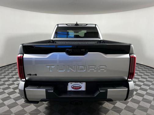 Celestial Silver Metallic 2026 Toyota Tundra Platinum