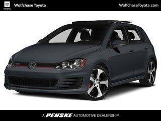 2017 Volkswagen Golf GTI 2.0T S 4-Door