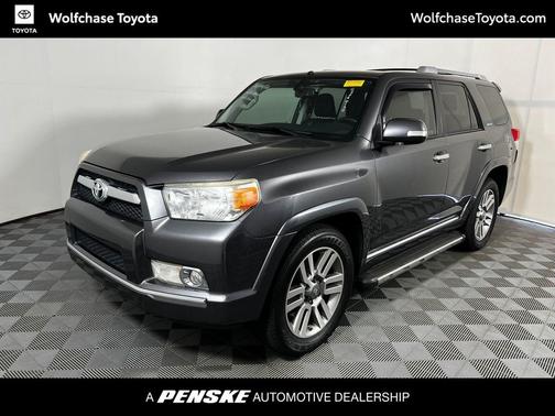 Magnetic Gray Metallic 2012 Toyota 4Runner Limited