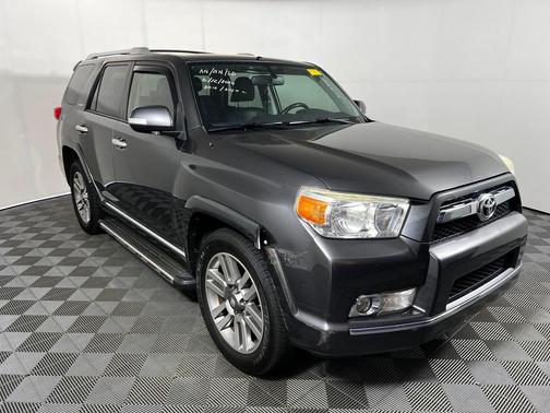 Magnetic Gray Metallic 2012 Toyota 4Runner Limited