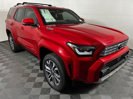 Supersonic Red 2026 Toyota 4Runner Limited