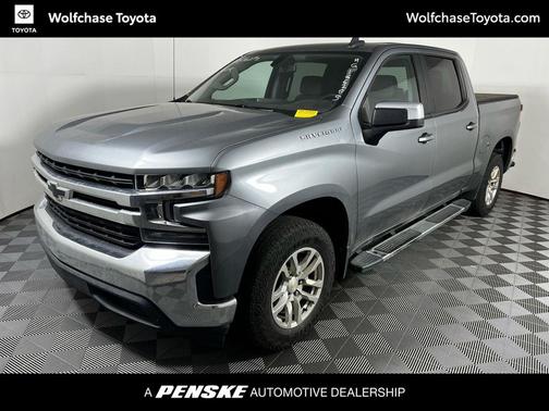 2021 Chevrolet Silverado 1500 LT