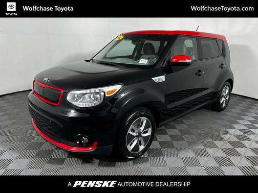 2017 Kia Soul EV +