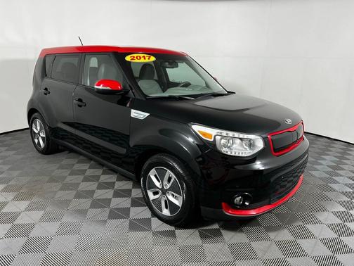 2017 Kia Soul EV +