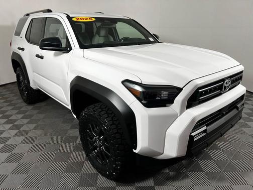 Ice Cap 2026 Toyota 4Runner SR5