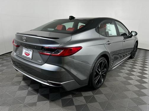 Heavy Metal w/Midnight Black Metallic Roof 2026 Toyota Camry XSE