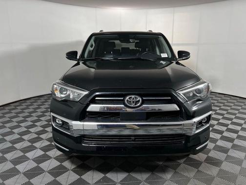 Midnight Black Metallic 2023 Toyota 4Runner Limited