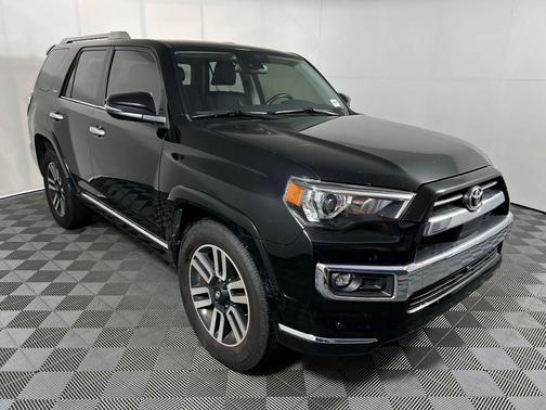 Midnight Black Metallic 2023 Toyota 4Runner Limited
