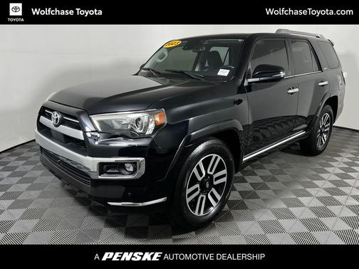 Midnight Black Metallic 2023 Toyota 4Runner Limited