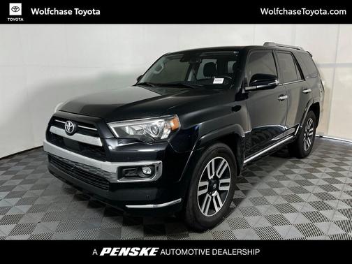 Midnight Black Metallic 2023 Toyota 4Runner Limited