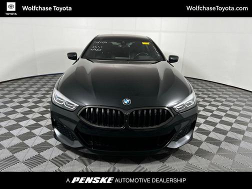 Black Sapphire Metallic 2021 BMW M850 Gran Coupe xDrive