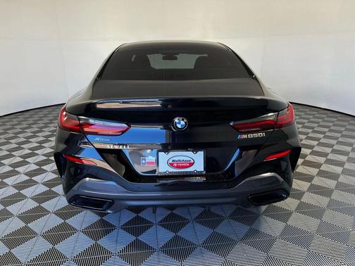 Black Sapphire Metallic 2021 BMW M850 Gran Coupe xDrive