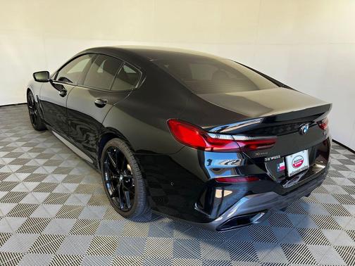 Black Sapphire Metallic 2021 BMW M850 Gran Coupe xDrive