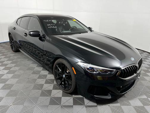 Black Sapphire Metallic 2021 BMW M850 Gran Coupe xDrive