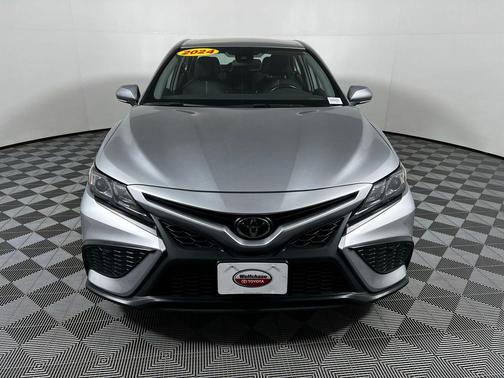 Celestial Silver Metallic 2024 Toyota Camry SE