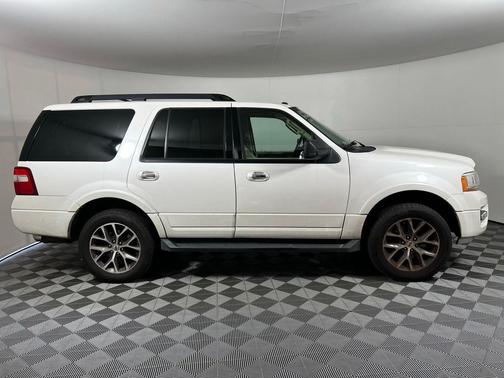 WHITE PLATINUM MET TRI-COAT 2016 Ford Expedition XLT