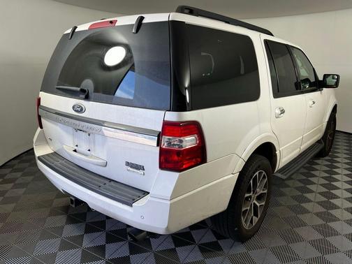 WHITE PLATINUM MET TRI-COAT 2016 Ford Expedition XLT