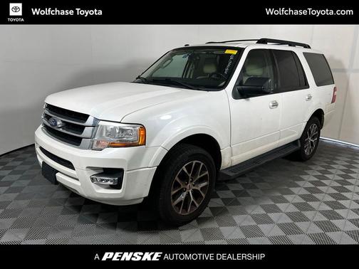 WHITE PLATINUM MET TRI-COAT 2016 Ford Expedition XLT