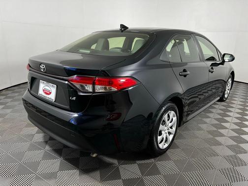 Midnight Black Metallic 2023 Toyota Corolla LE