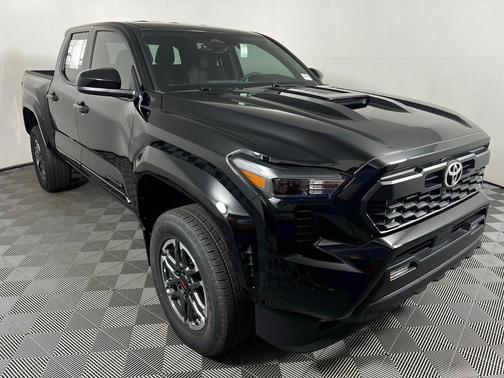 Black 2026 Toyota Tacoma TRD Sport