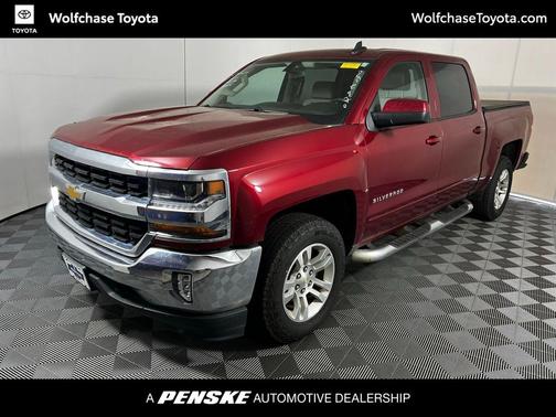 2018 Chevrolet Silverado 1500 1LT