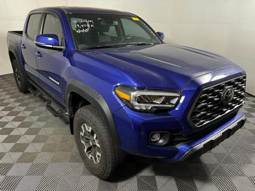 Blue Crush Metallic 2023 Toyota Tacoma TRD Off Road