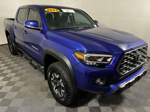 Blue Crush Metallic 2023 Toyota Tacoma TRD Off Road