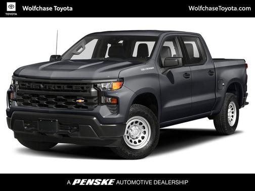 Dark Ash Metallic 2023 Chevrolet Silverado 1500 RST