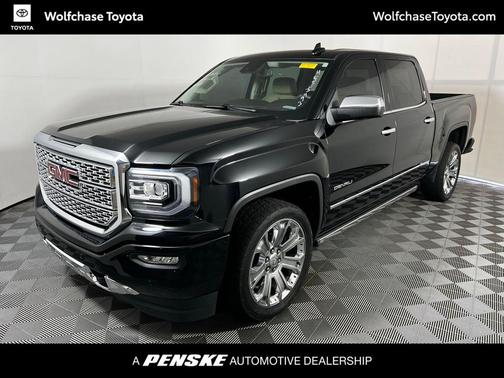 Onyx Black 2017 GMC Sierra 1500 Denali