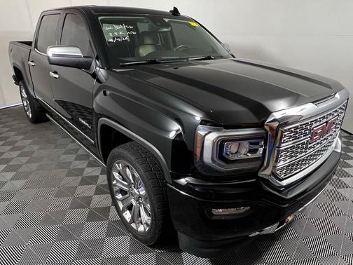 Onyx Black 2017 GMC Sierra 1500 Denali