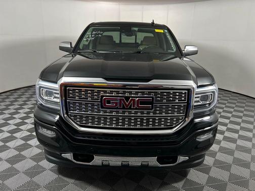 Onyx Black 2017 GMC Sierra 1500 Denali