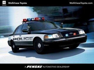 Black 2010 Ford Crown Victoria Police Interceptor