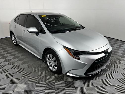 Classic Silver Metallic 2025 Toyota Corolla LE