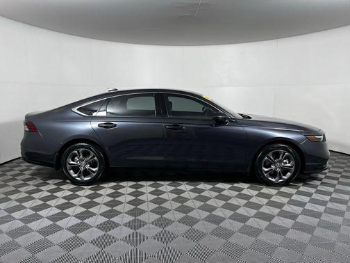 Gray Metallic 2023 Honda Accord Hybrid EX-L