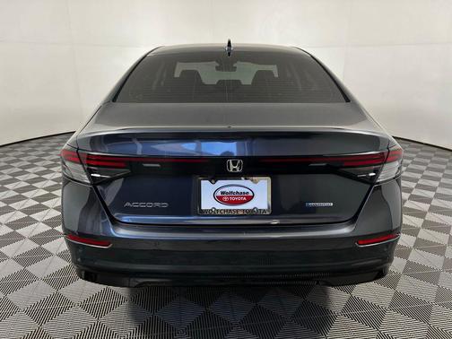 Gray Metallic 2023 Honda Accord Hybrid EX-L