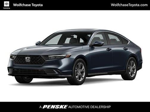 Gray Metallic 2023 Honda Accord Hybrid EX-L