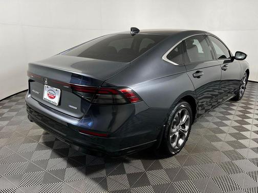 Gray Metallic 2023 Honda Accord Hybrid EX-L