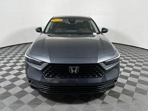 Gray Metallic 2023 Honda Accord Hybrid EX-L