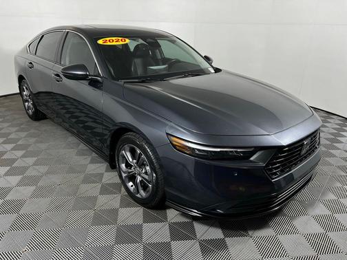 Gray Metallic 2023 Honda Accord Hybrid EX-L