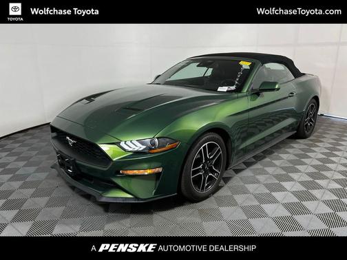 ERUPTION GREEN METALLIC 2023 Ford Mustang EcoBoost Premium