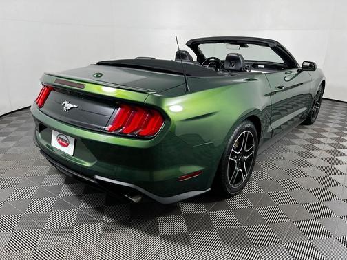ERUPTION GREEN METALLIC 2023 Ford Mustang EcoBoost Premium