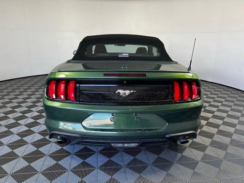 ERUPTION GREEN METALLIC 2023 Ford Mustang EcoBoost Premium
